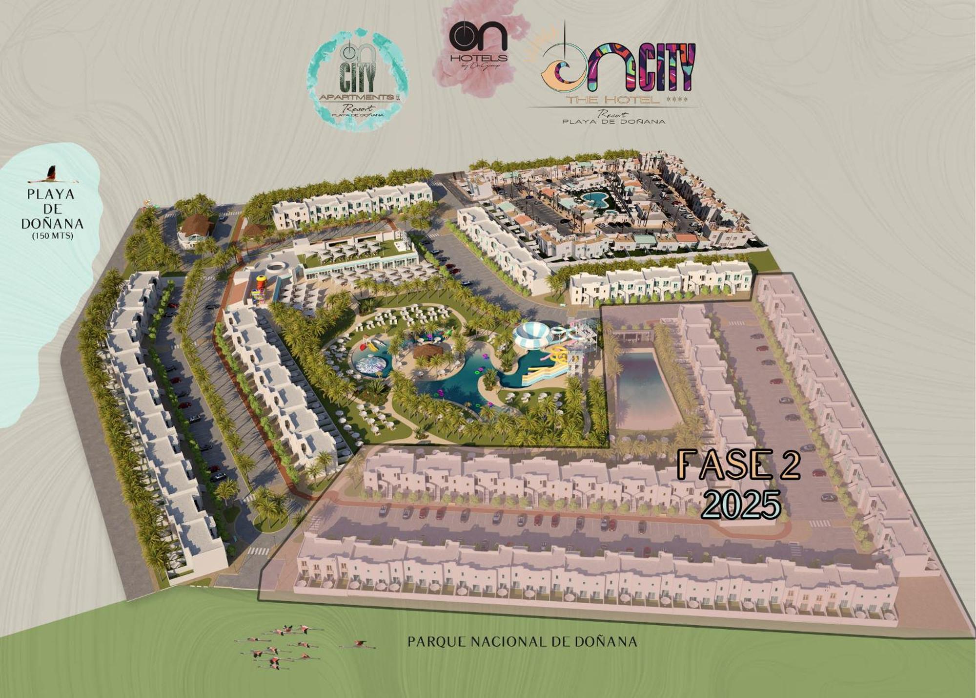 On City Resort All Inclusive Prime Маталасканьас Экстерьер фото